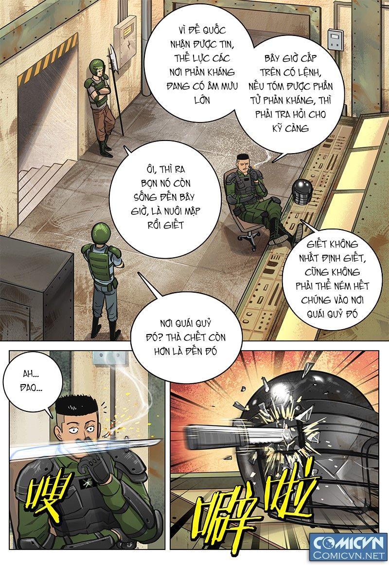 Cực Hạn Chi Địa Chapter 22 - Trang 2