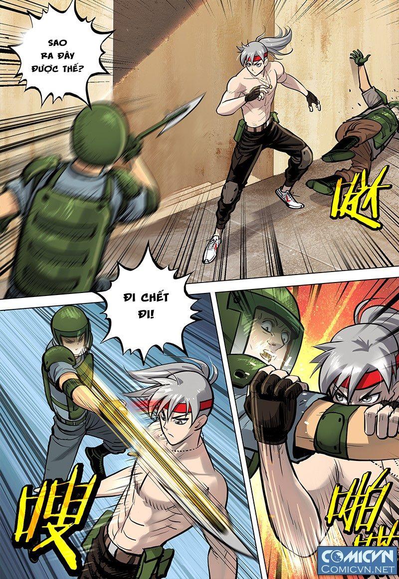 Cực Hạn Chi Địa Chapter 22 - Trang 2