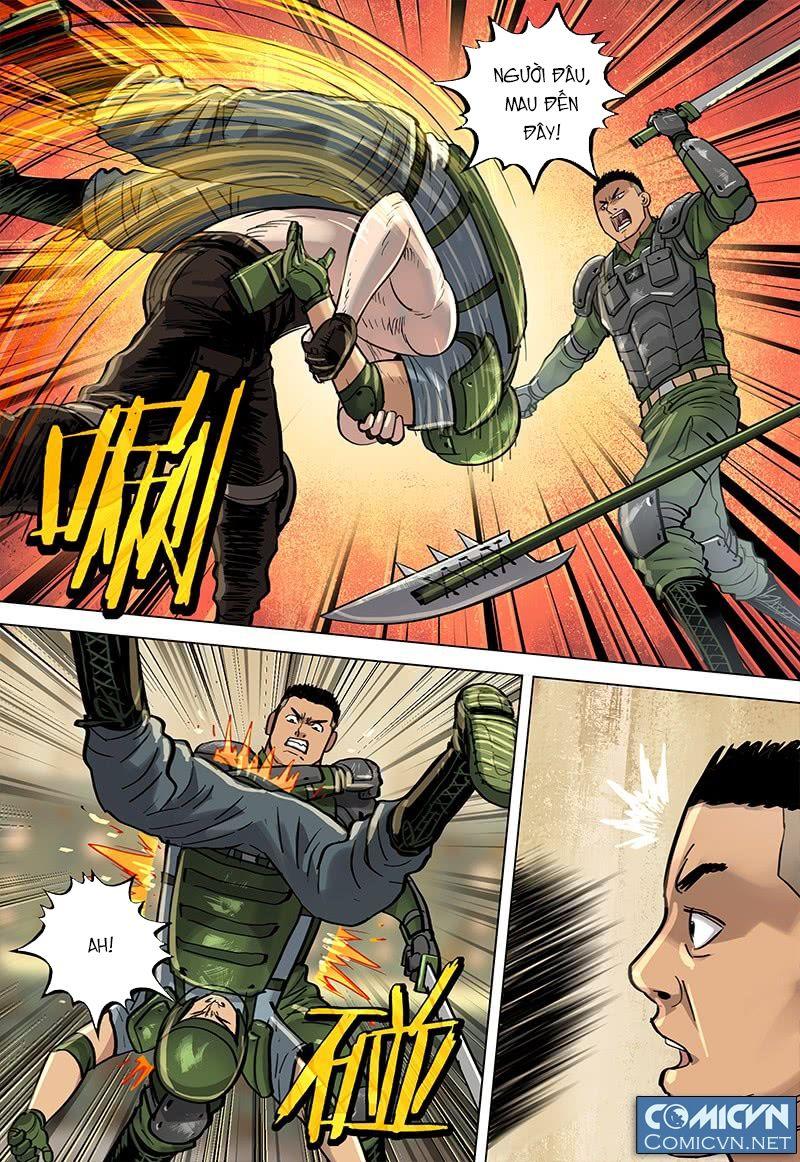 Cực Hạn Chi Địa Chapter 22 - Trang 2