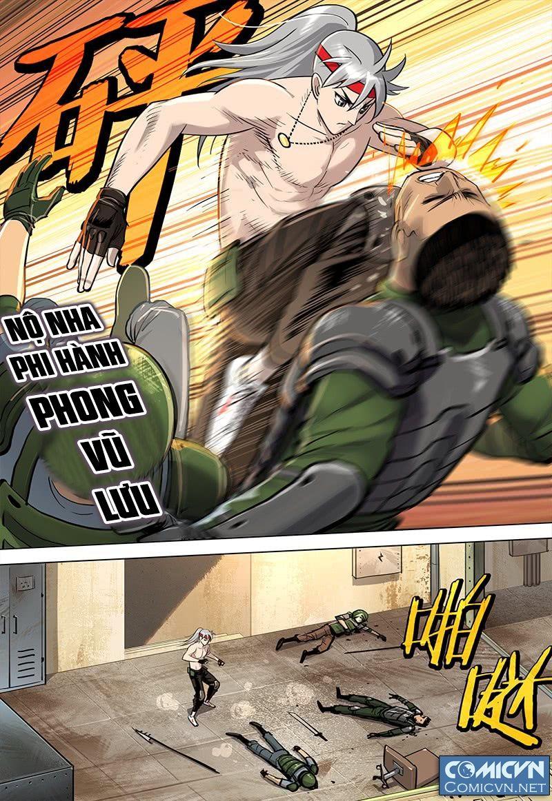 Cực Hạn Chi Địa Chapter 22 - Trang 2