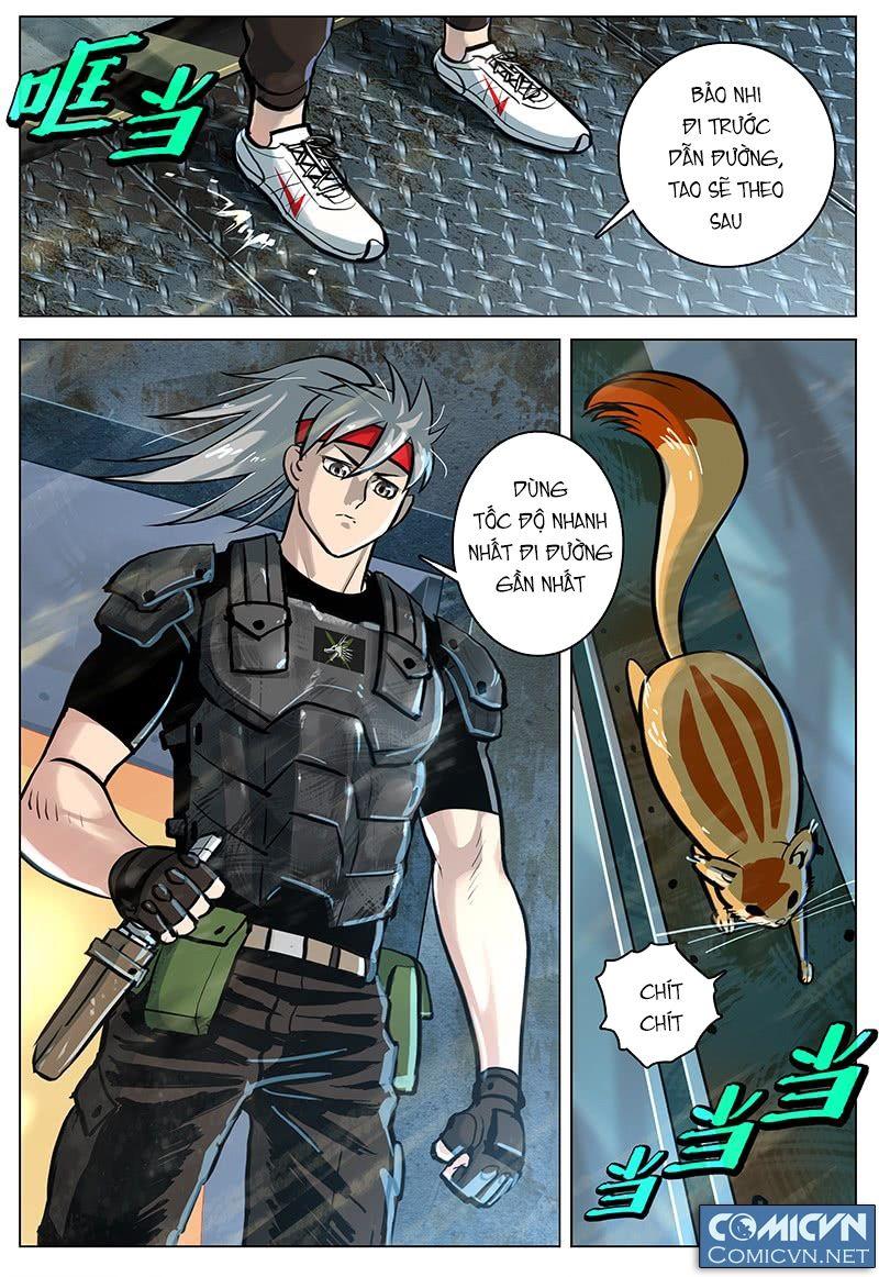 Cực Hạn Chi Địa Chapter 22 - Trang 2