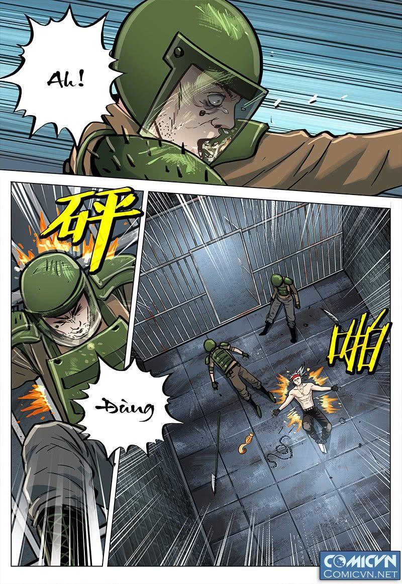 Cực Hạn Chi Địa Chapter 22 - Trang 2