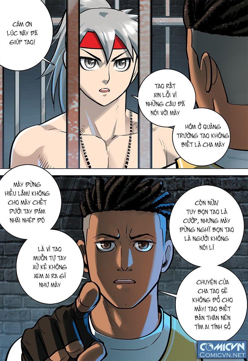 Cực Hạn Chi Địa Chapter 22 - Trang 2