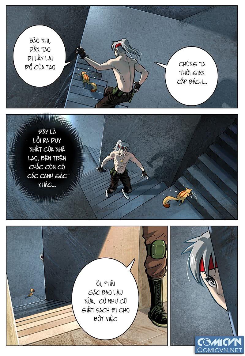 Cực Hạn Chi Địa Chapter 22 - Trang 2