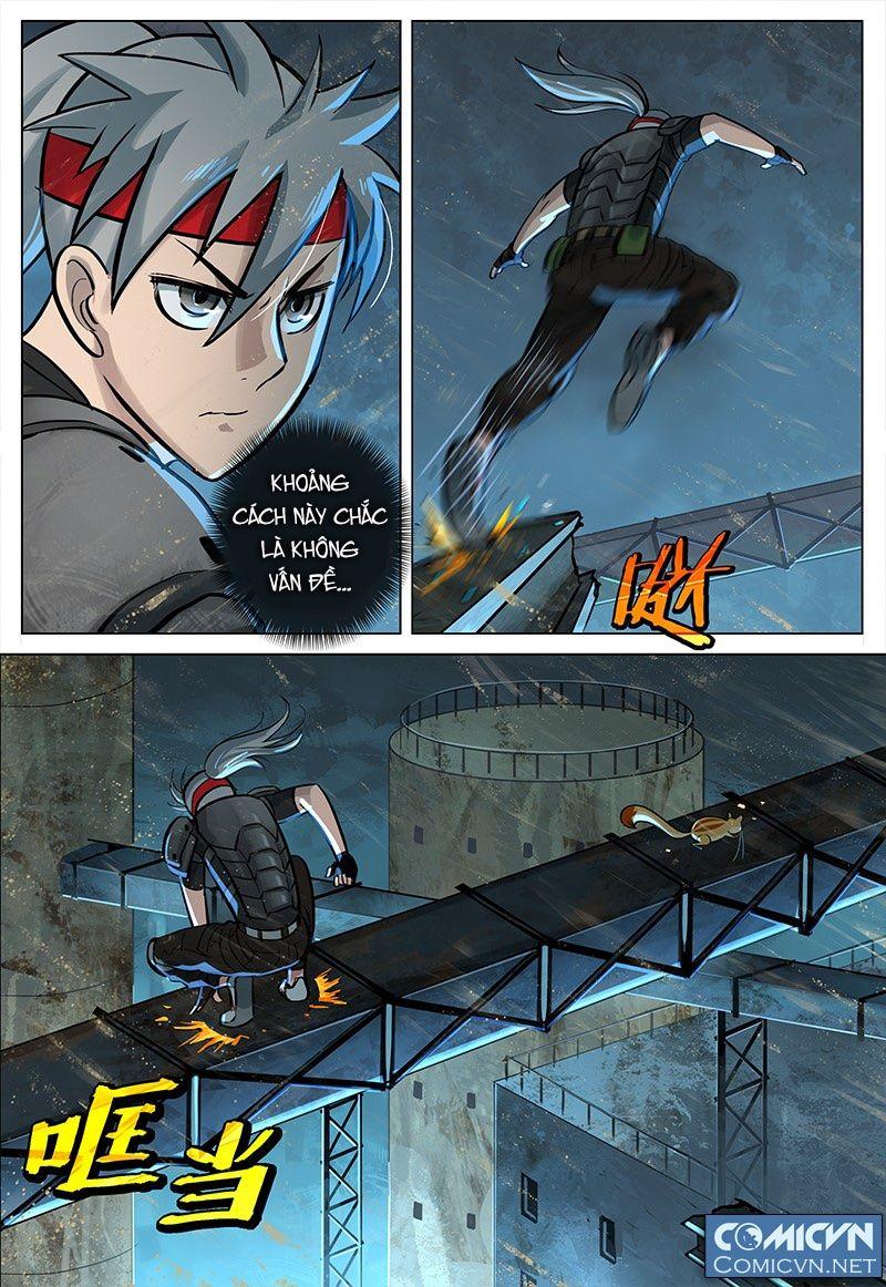 Cực Hạn Chi Địa Chapter 23 - Trang 2