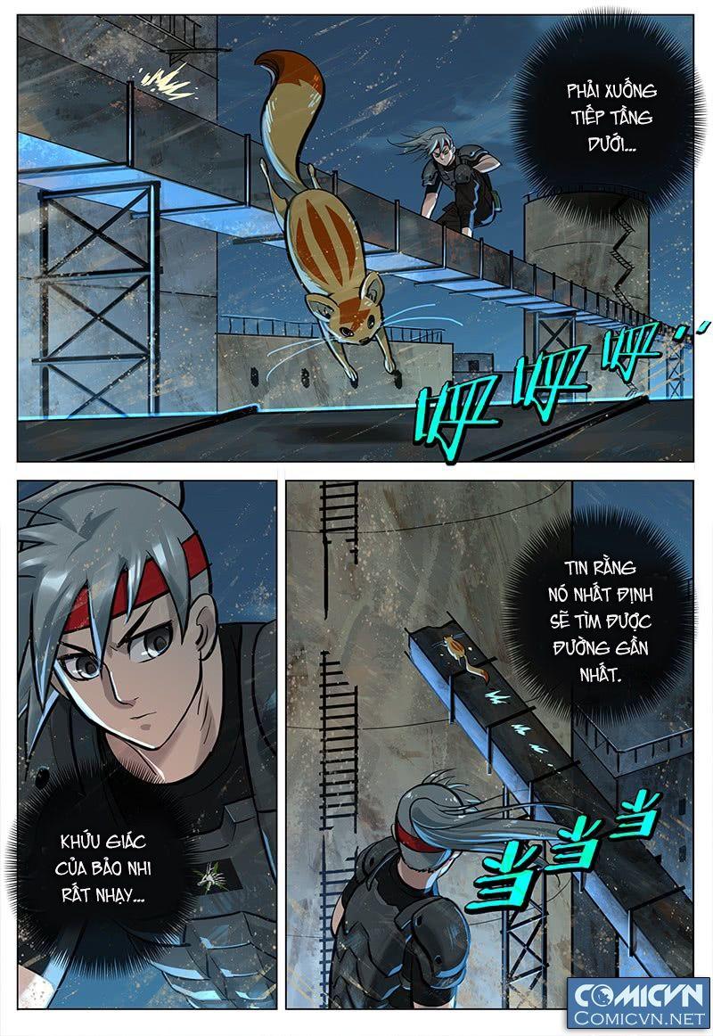 Cực Hạn Chi Địa Chapter 23 - Trang 2