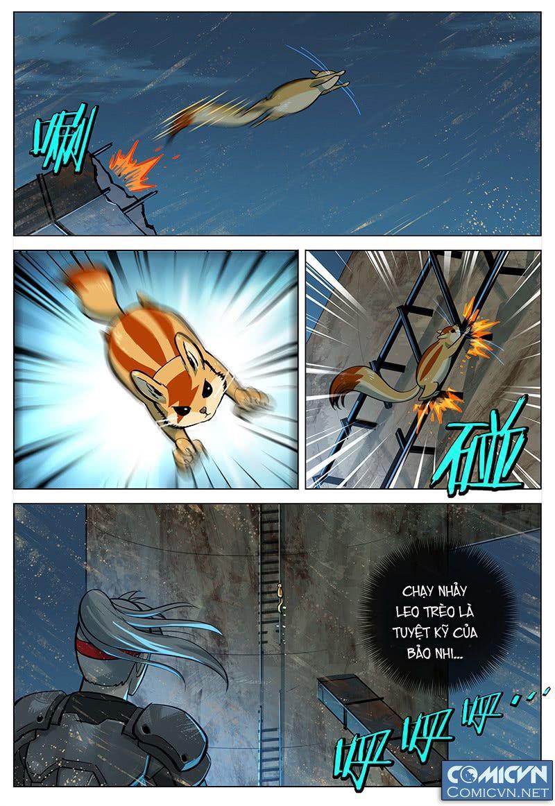 Cực Hạn Chi Địa Chapter 23 - Trang 2