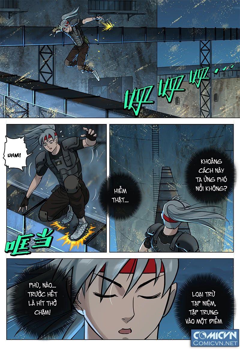 Cực Hạn Chi Địa Chapter 23 - Trang 2