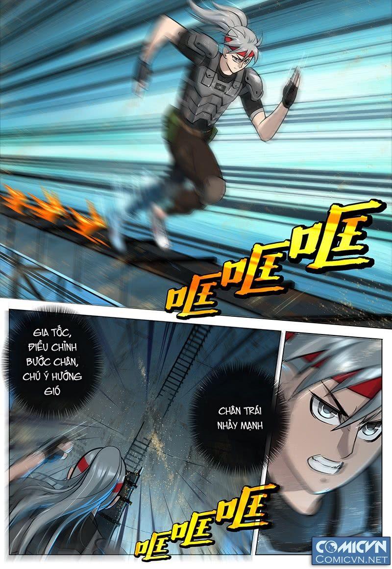 Cực Hạn Chi Địa Chapter 23 - Trang 2