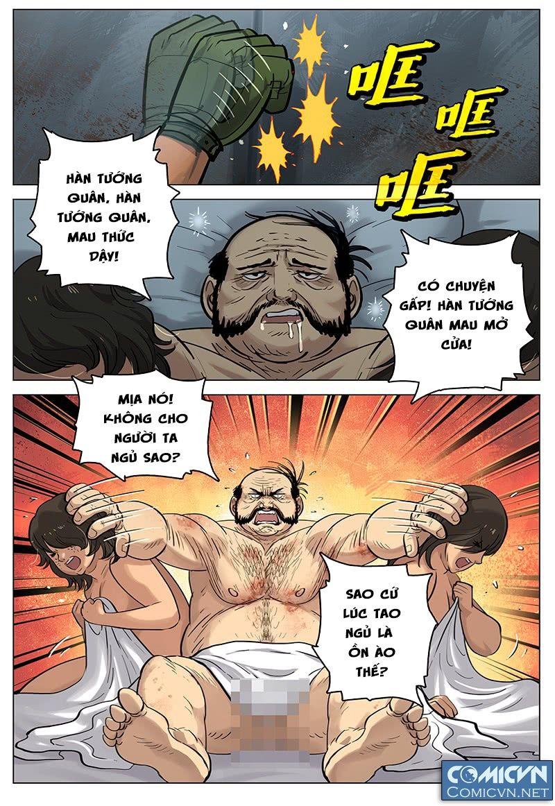 Cực Hạn Chi Địa Chapter 23 - Trang 2