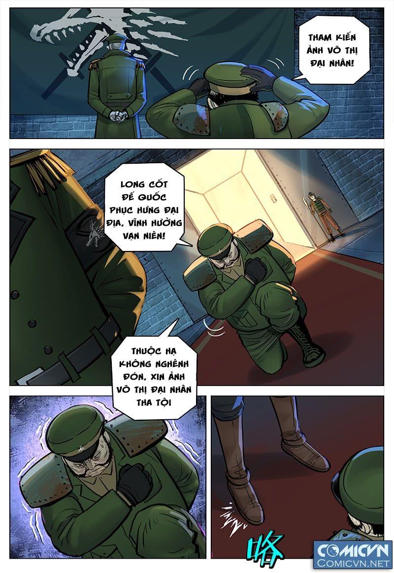 Cực Hạn Chi Địa Chapter 23 - Trang 2