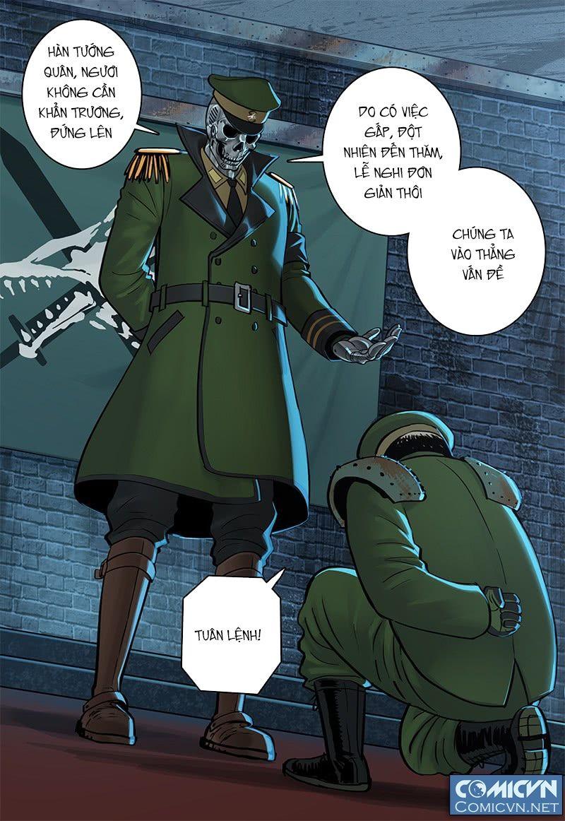 Cực Hạn Chi Địa Chapter 23 - Trang 2