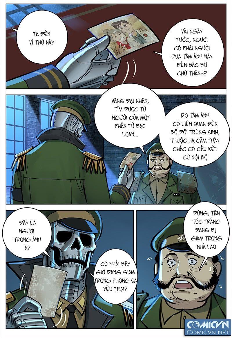 Cực Hạn Chi Địa Chapter 23 - Trang 2