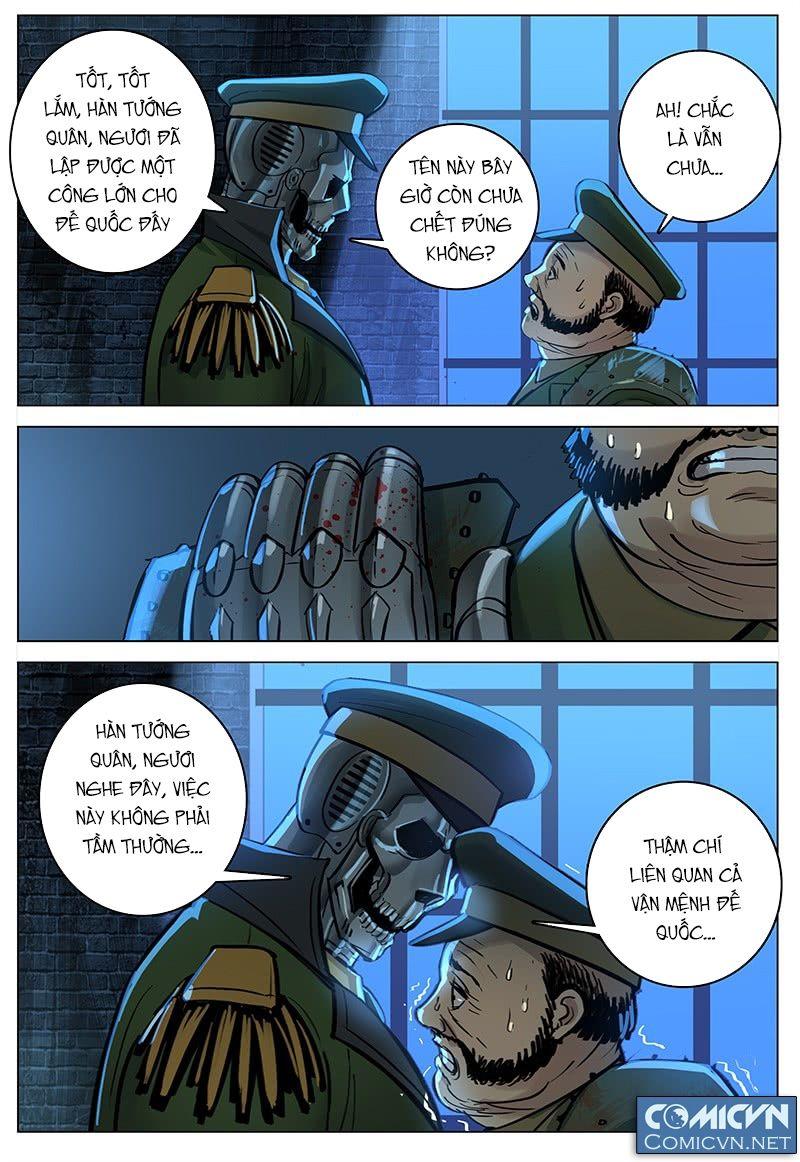 Cực Hạn Chi Địa Chapter 23 - Trang 2