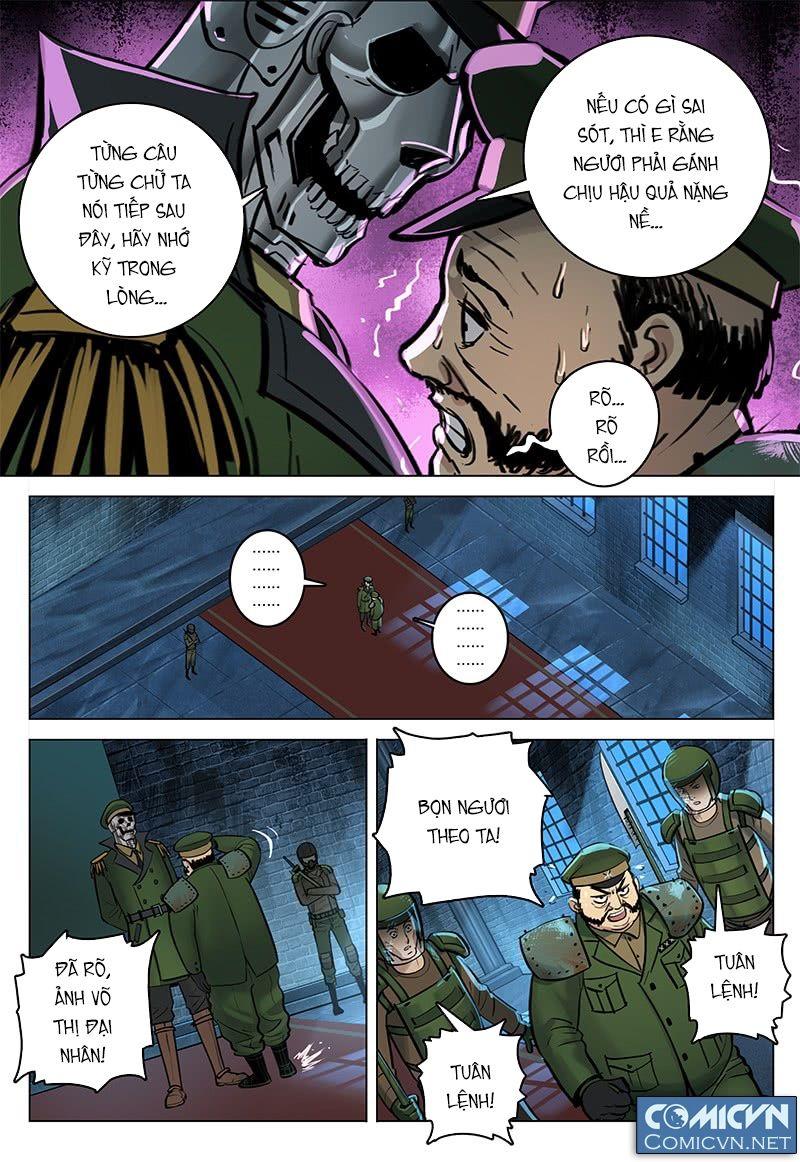 Cực Hạn Chi Địa Chapter 23 - Trang 2