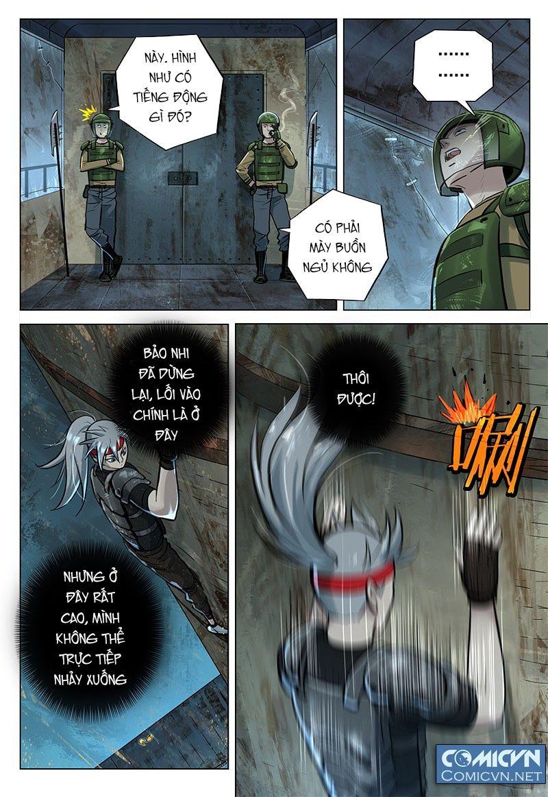 Cực Hạn Chi Địa Chapter 24 - Trang 2