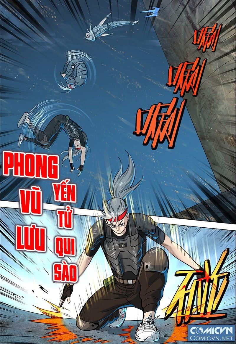 Cực Hạn Chi Địa Chapter 24 - Trang 2