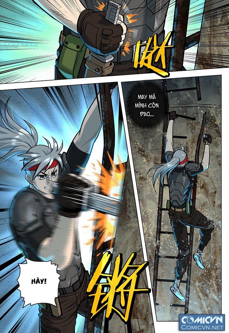 Cực Hạn Chi Địa Chapter 24 - Trang 2