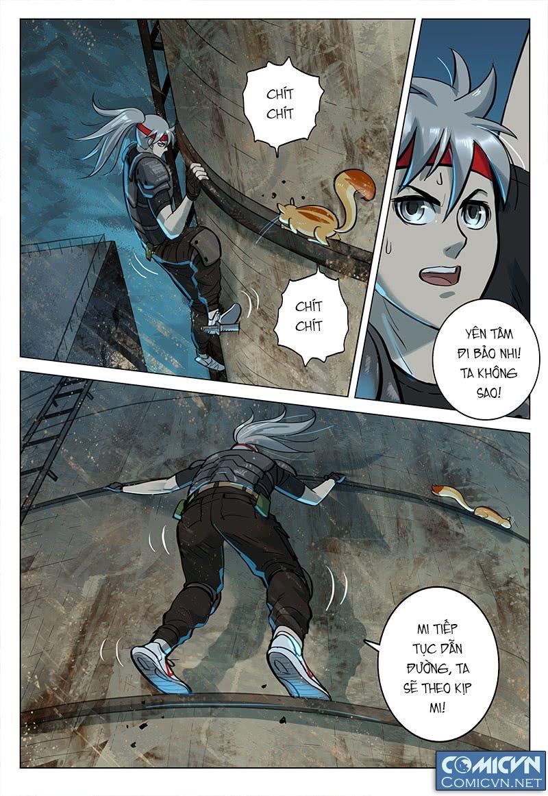 Cực Hạn Chi Địa Chapter 24 - Trang 2