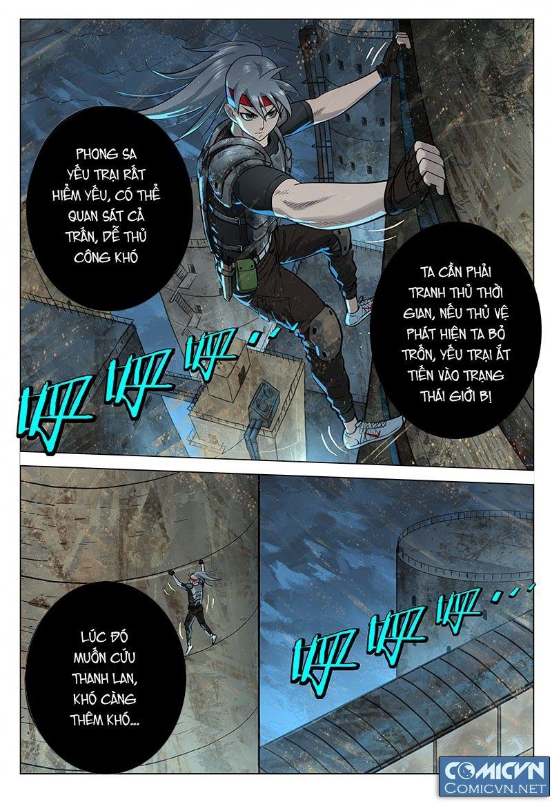 Cực Hạn Chi Địa Chapter 24 - Trang 2