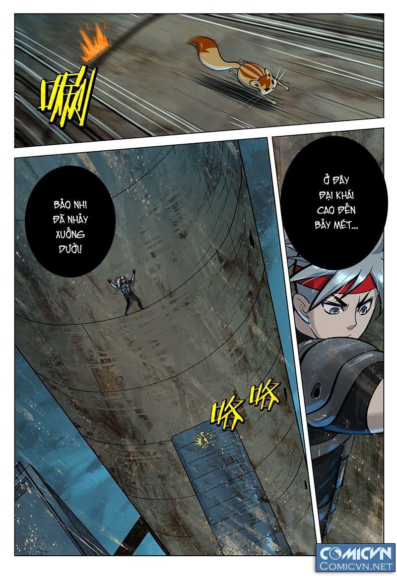 Cực Hạn Chi Địa Chapter 24 - Trang 2