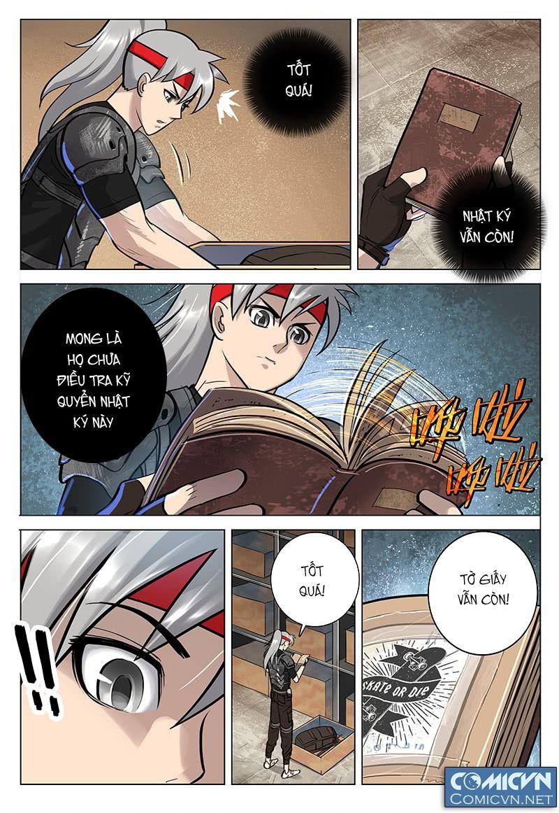 Cực Hạn Chi Địa Chapter 25 - Trang 2