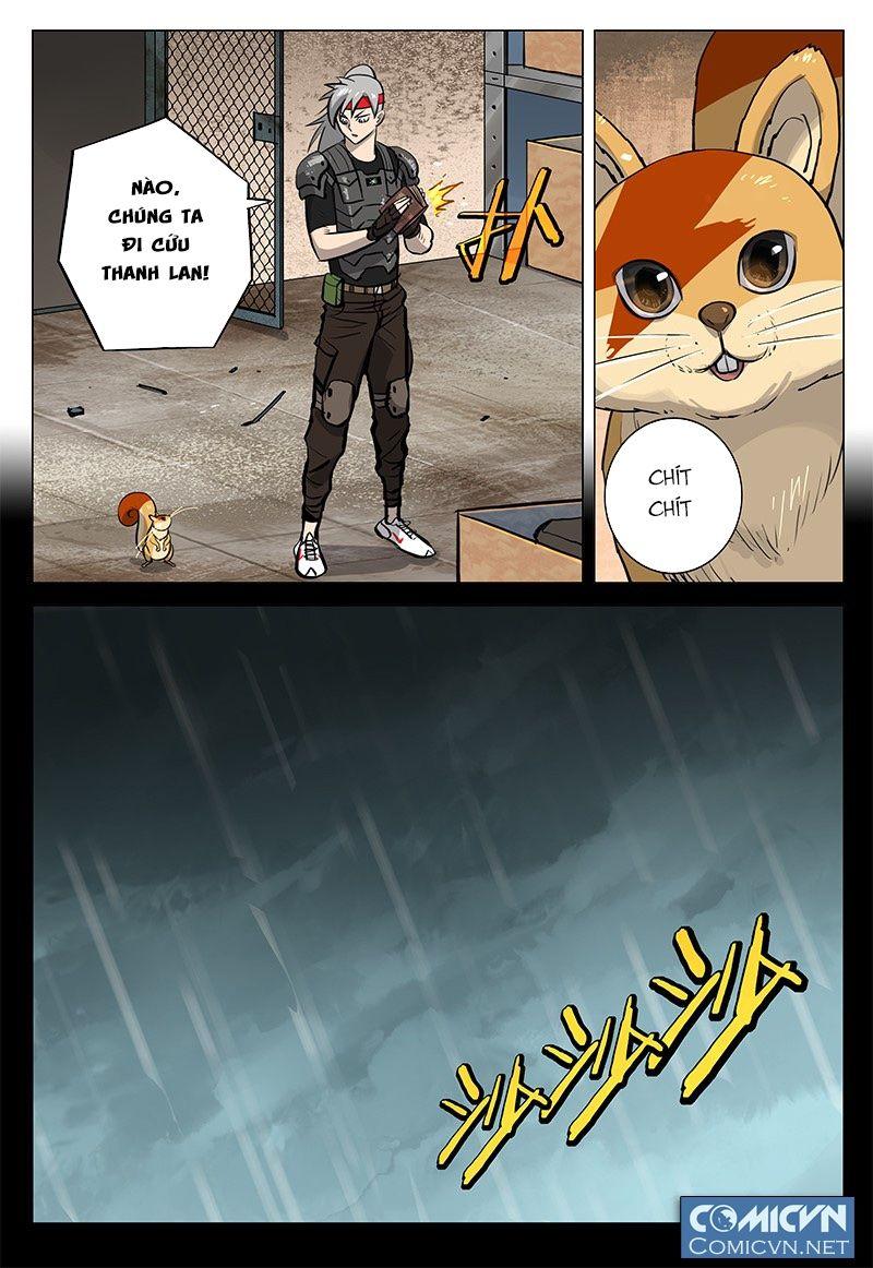 Cực Hạn Chi Địa Chapter 25 - Trang 2