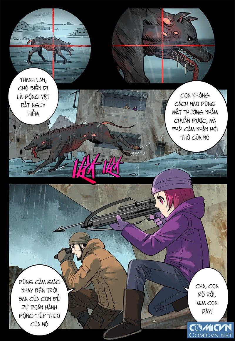 Cực Hạn Chi Địa Chapter 25 - Trang 2