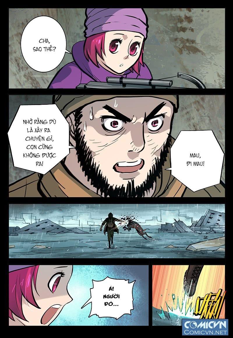 Cực Hạn Chi Địa Chapter 25 - Trang 2