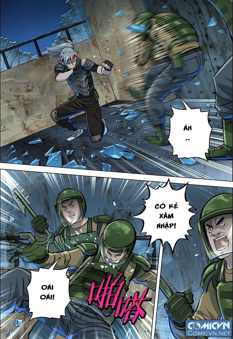 Cực Hạn Chi Địa Chapter 25 - Trang 2