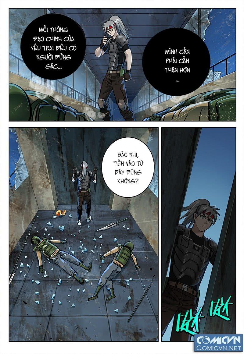 Cực Hạn Chi Địa Chapter 25 - Trang 2