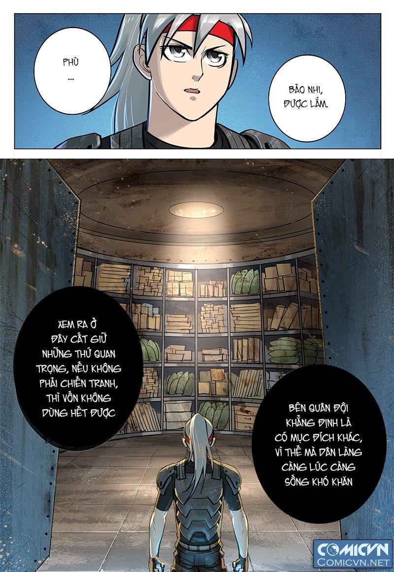 Cực Hạn Chi Địa Chapter 25 - Trang 2