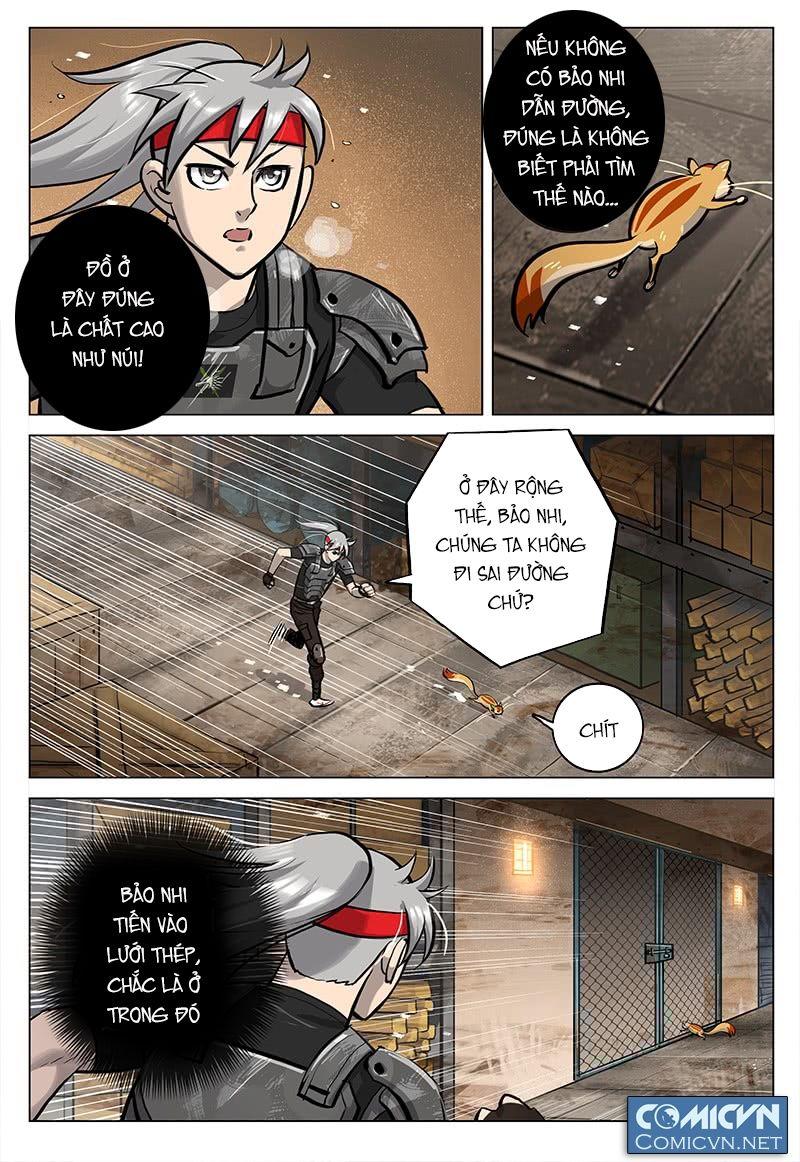 Cực Hạn Chi Địa Chapter 25 - Trang 2