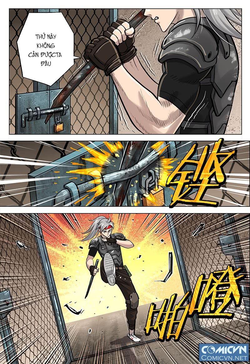 Cực Hạn Chi Địa Chapter 25 - Trang 2