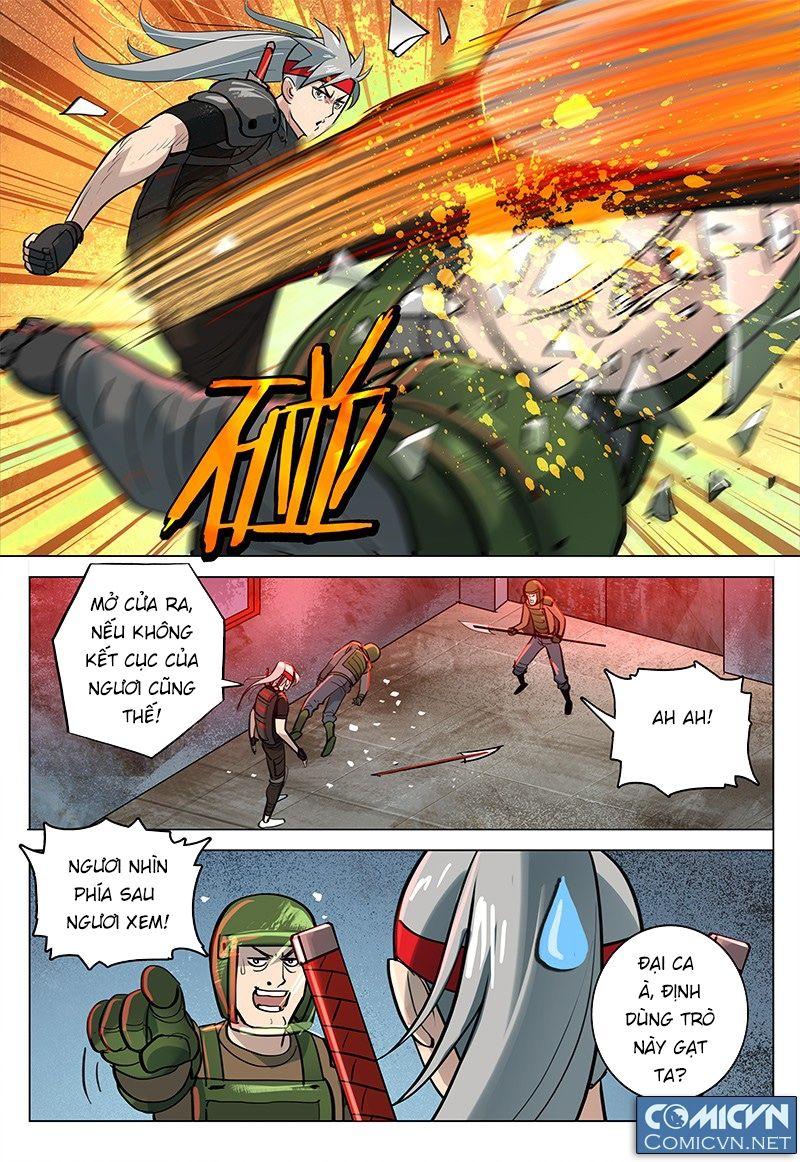 Cực Hạn Chi Địa Chapter 26 - Trang 2