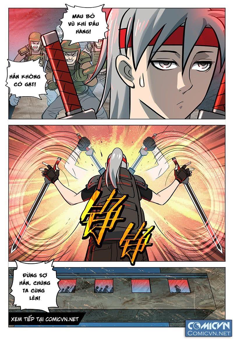 Cực Hạn Chi Địa Chapter 26 - Trang 2