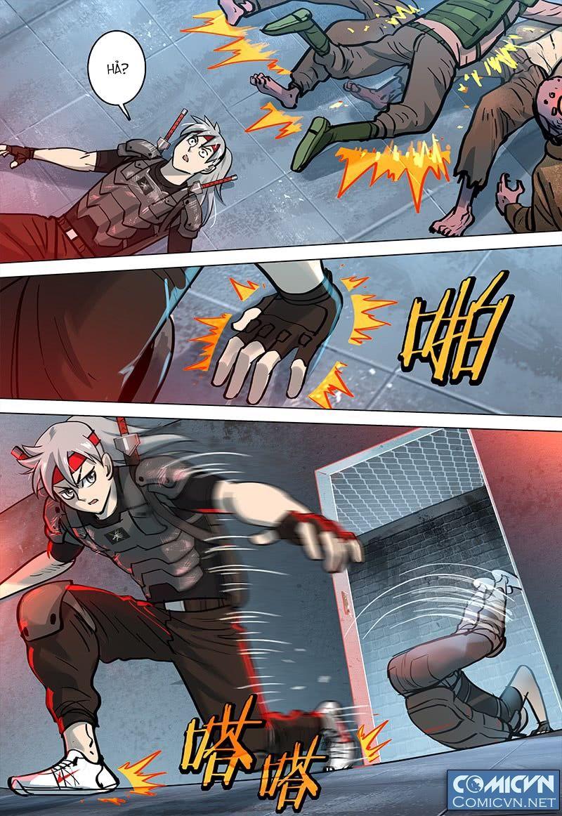 Cực Hạn Chi Địa Chapter 27 - Trang 2