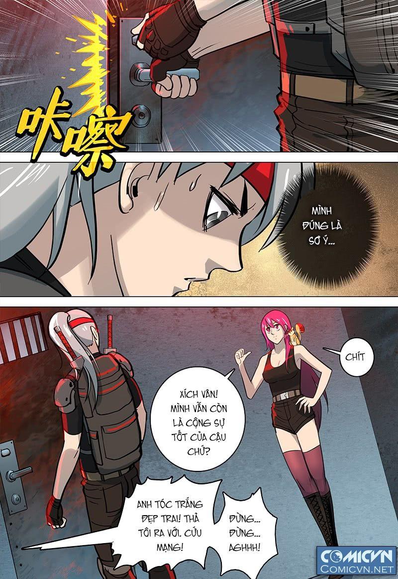 Cực Hạn Chi Địa Chapter 27 - Trang 2