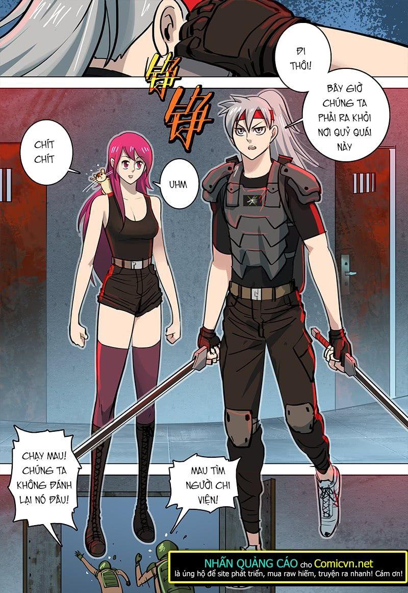 Cực Hạn Chi Địa Chapter 27 - Trang 2