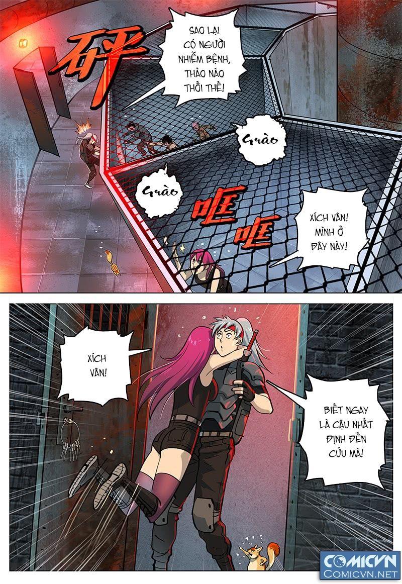 Cực Hạn Chi Địa Chapter 27 - Trang 2