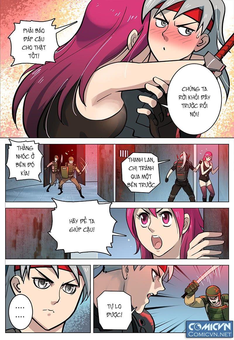 Cực Hạn Chi Địa Chapter 27 - Trang 2