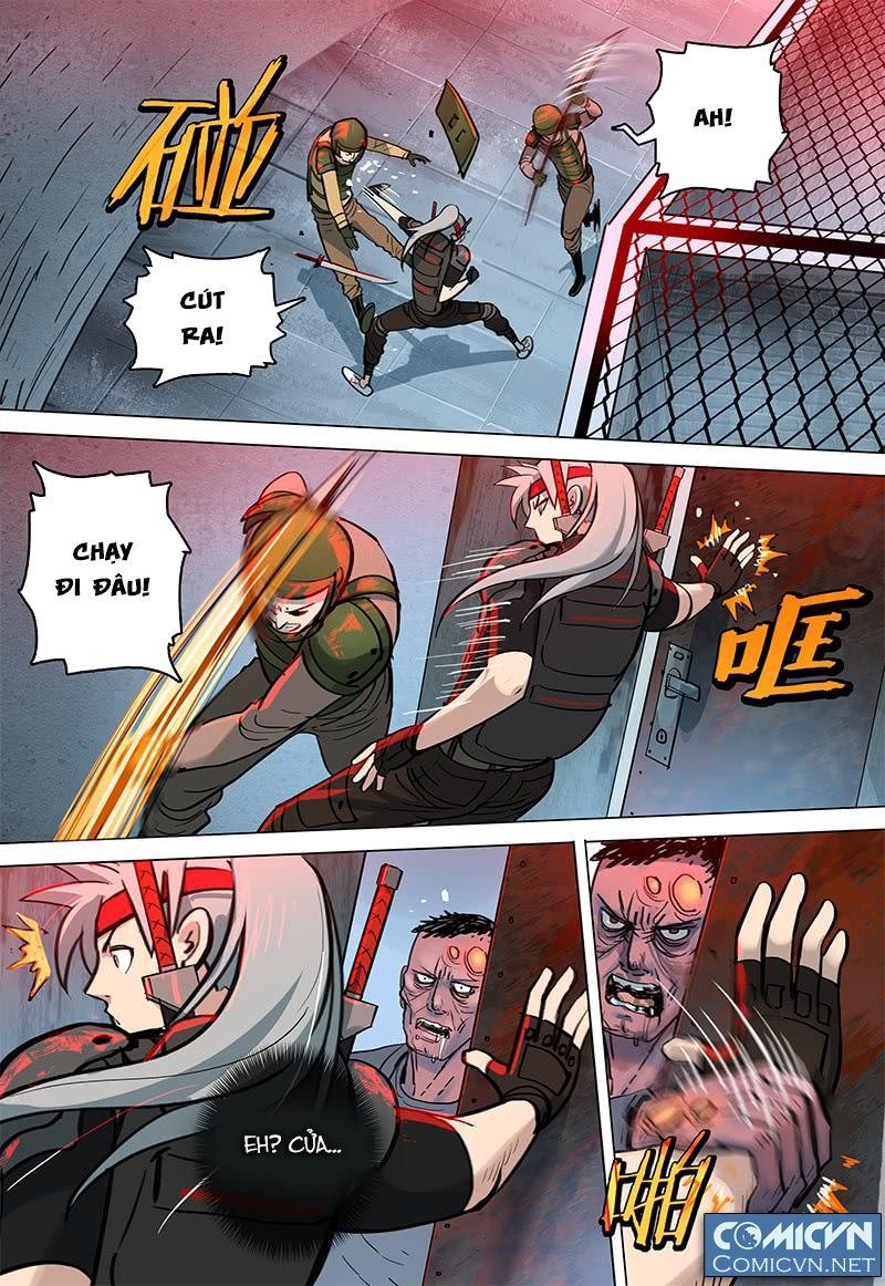 Cực Hạn Chi Địa Chapter 27 - Trang 2