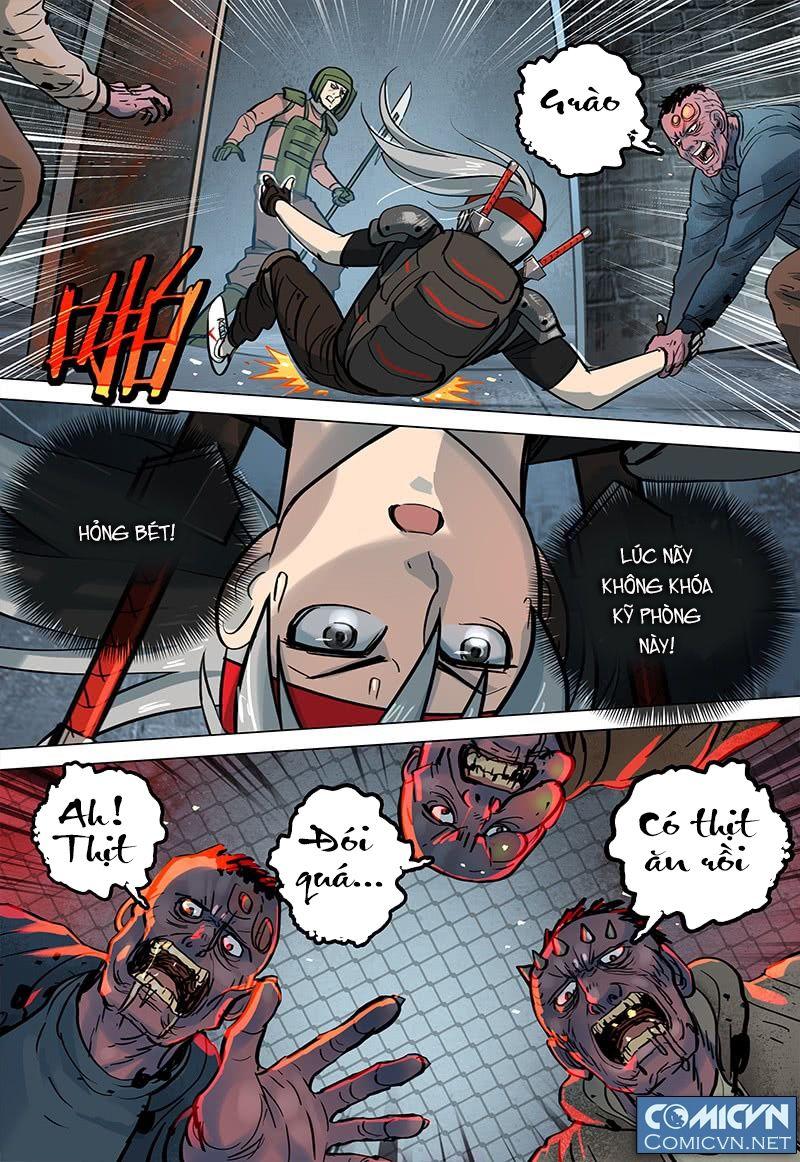 Cực Hạn Chi Địa Chapter 27 - Trang 2