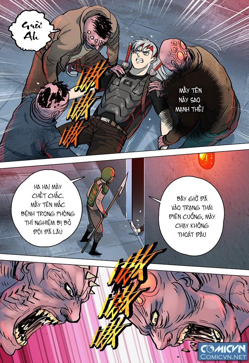 Cực Hạn Chi Địa Chapter 27 - Trang 2