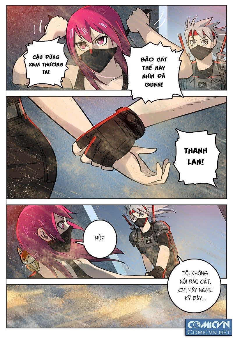 Cực Hạn Chi Địa Chapter 28 - Trang 2