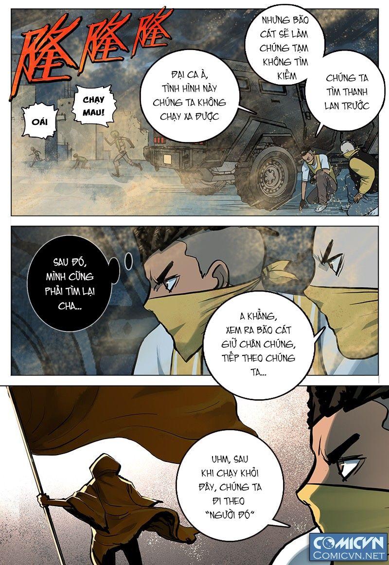 Cực Hạn Chi Địa Chapter 28 - Trang 2