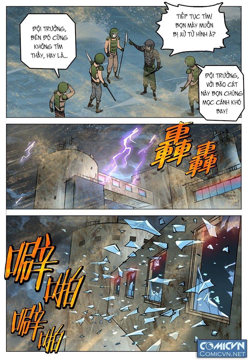 Cực Hạn Chi Địa Chapter 28 - Trang 2