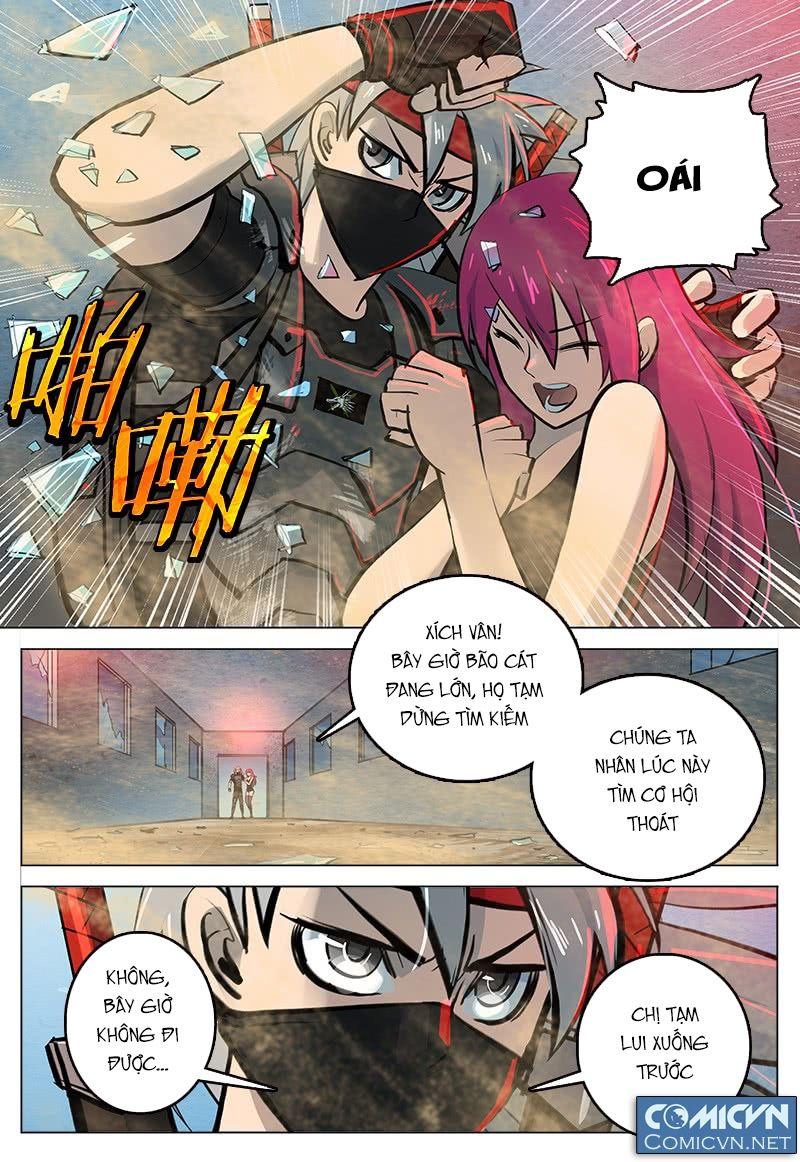 Cực Hạn Chi Địa Chapter 28 - Trang 2