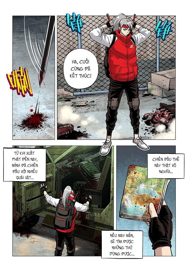 Cực Hạn Chi Địa Chapter 3 - Trang 2