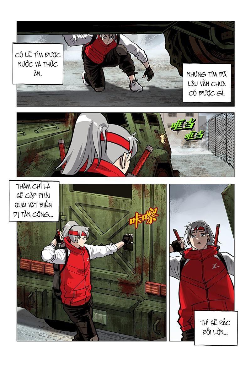 Cực Hạn Chi Địa Chapter 3 - Trang 2